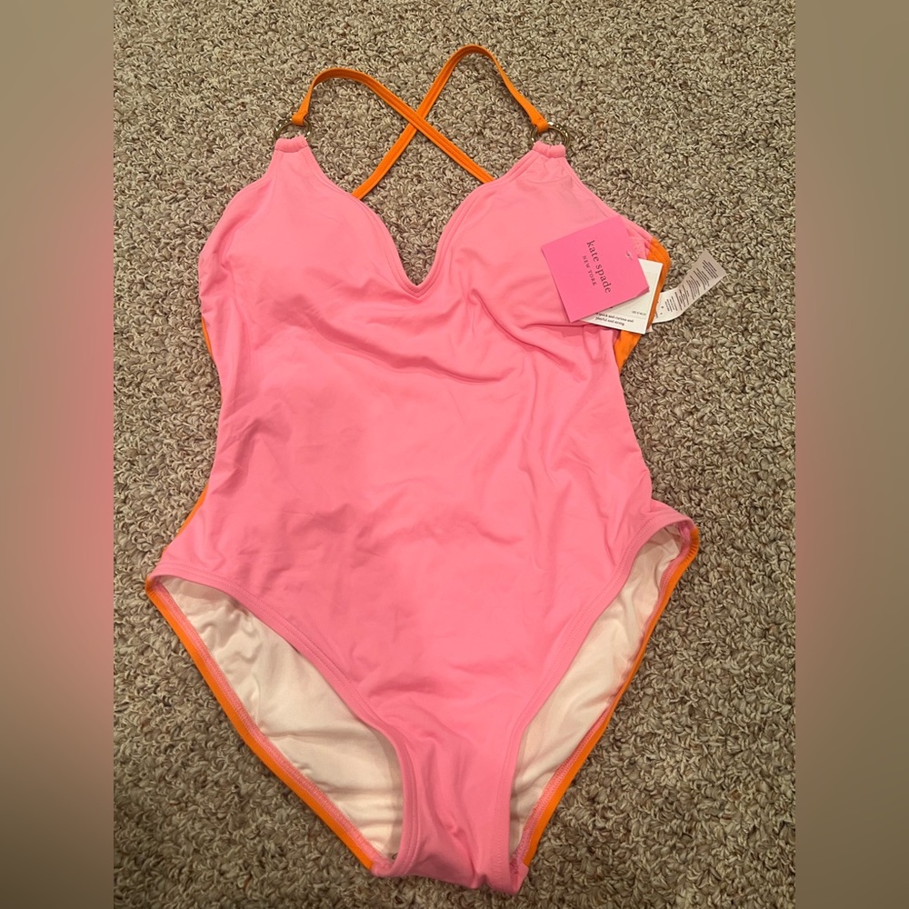 Kate Spade One Piece Bathing Suit